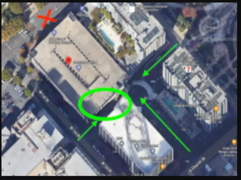 Parking at Catalyst Parking Garage