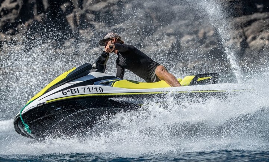 Image 3: Aventura en moto acuática de 20 minutos en Puerto del Carmen