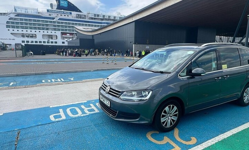 Image 10: London to Southampton Cruise Port - Shuttle Transfer