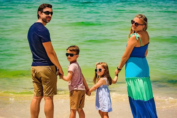 Family Sunset Photos - Clearwater Beach
