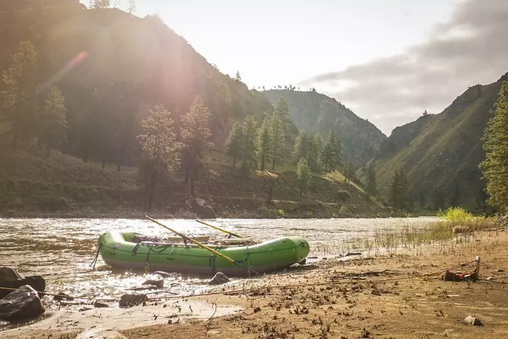 Scenic Float on the Salmon River - Half Day