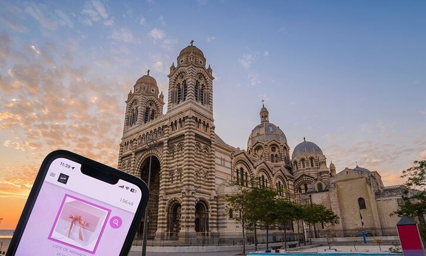 Image 1: Marseille Défis EVG, EVJF City Challenge en équipe