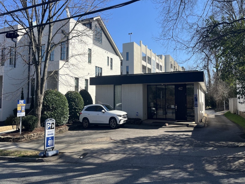 Parking at St Mary's Lot