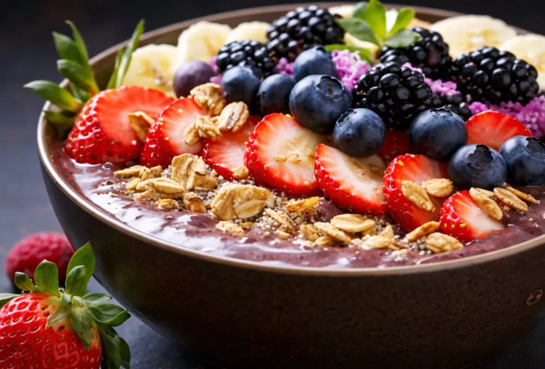 $12.50 For $25 Worth Of Acai Bowls, Protein Shakes & More