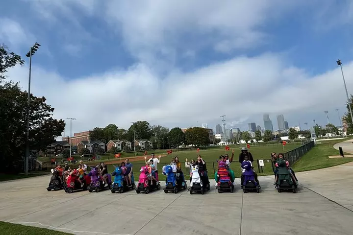 Skyline and Streets: A Whimsical Rydables Ride Through Charlotte