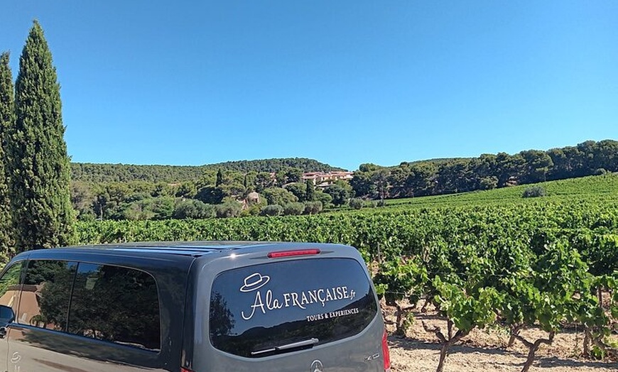 Image 4: Rosé & Côtes DE Provence Visite des vins au départ de Marseille