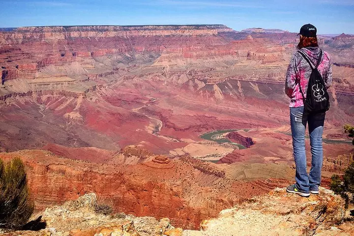 Grand Canyon + Ancient Ruins + Volcano Full Day Christian Tour