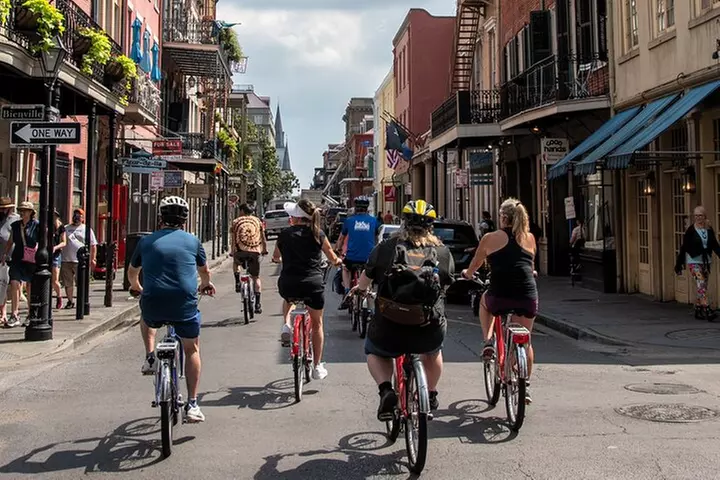 New Orleans City Bike Tour
