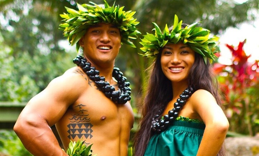 Image 6: Big Island: Hawaii Loa Luau