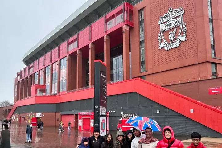 Liverpool FC Shore Excursion Anfield and Murals Tour - Primary Image