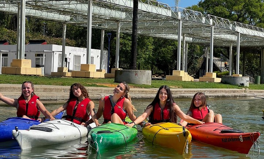 Image 21: Tour en Kayak o Alquiler por Sevilla