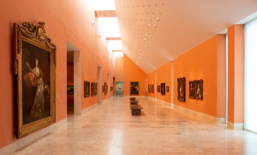 Image 5: Entrada sin colas del Museo Nacional de Bornemisza a Thyssen