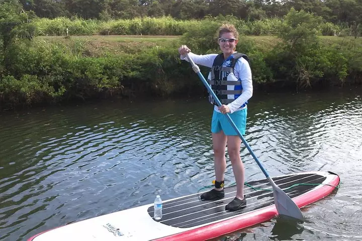 Private Stand up Paddle Lesson and Tour (for 1 or more paddlers)