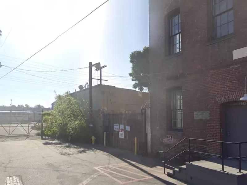 Parking at 2140 E. 7th Pl. Lot