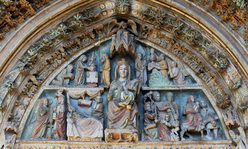 Image 4: Entrada al Palacio Real de Olite