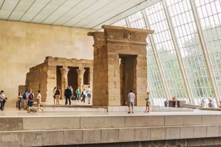 Guided tour of the Metropolitan Museum of Art