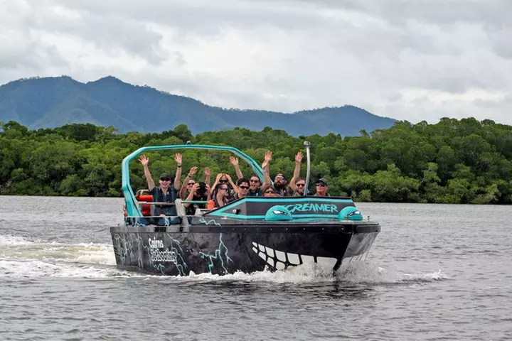 Cairns Jet Boat Ride