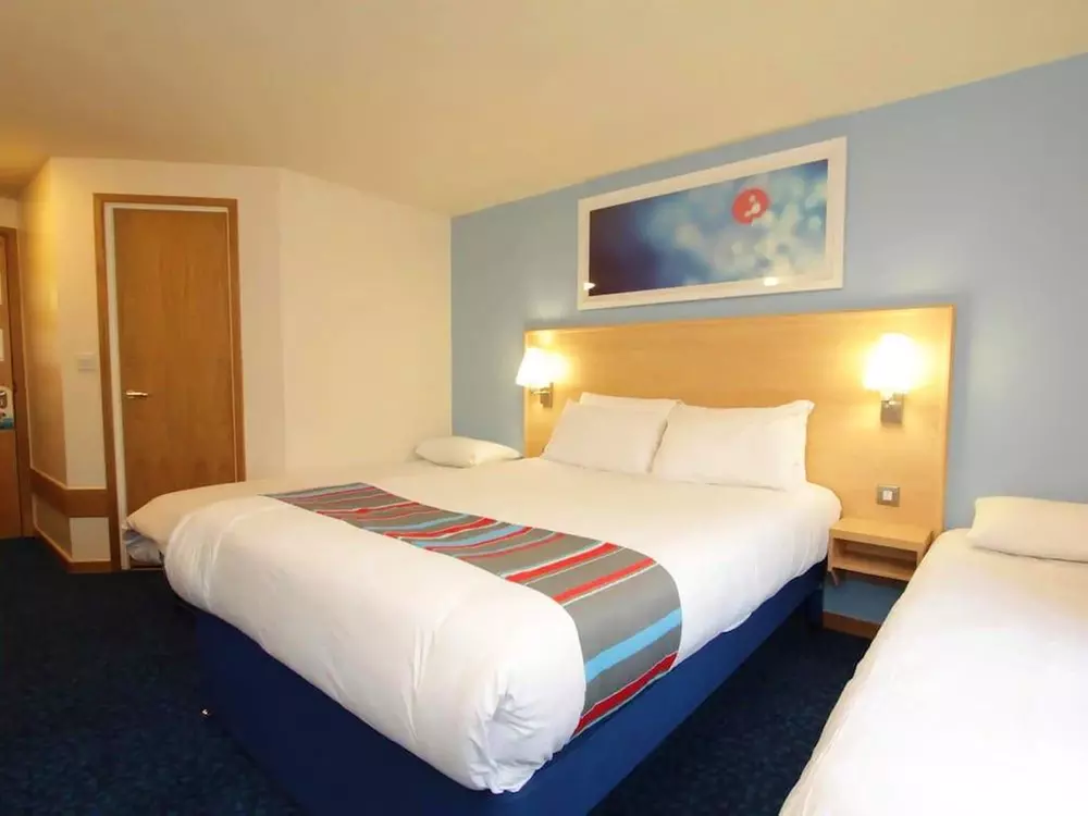 ✈ ROYAUME-UNI | Londres - Travelodge London Kings Cross Royal Scot ...