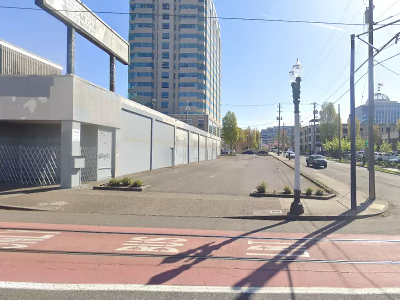 Parking at Goodyear Lot - Second Medium