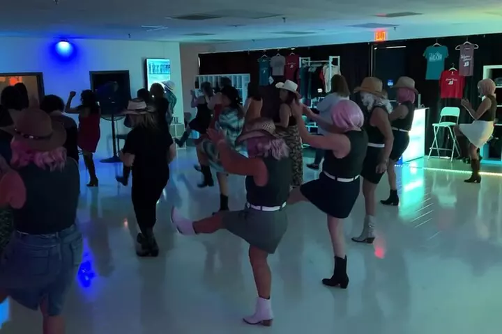 Beginner's Line Dancing Class with Instructor in Nashville