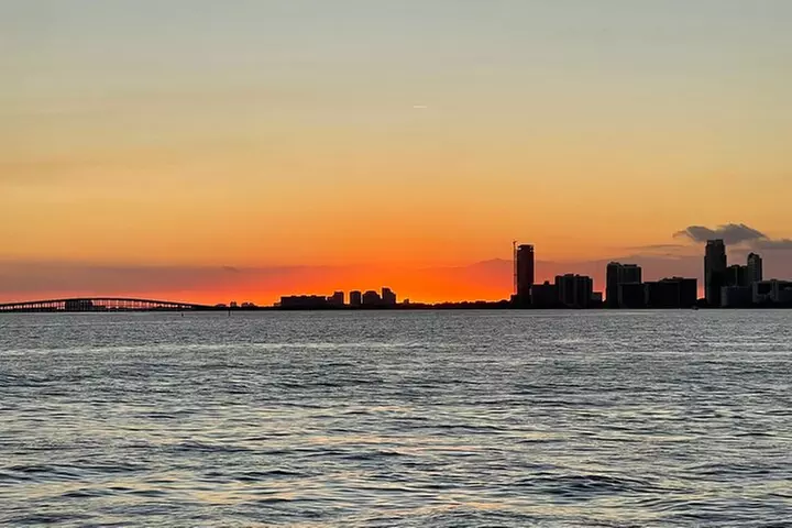 Miami Skyline Sunset Cruise with The Mojito Bar On board