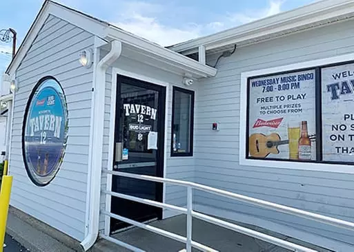 5% Cash Back at Tavern 12
