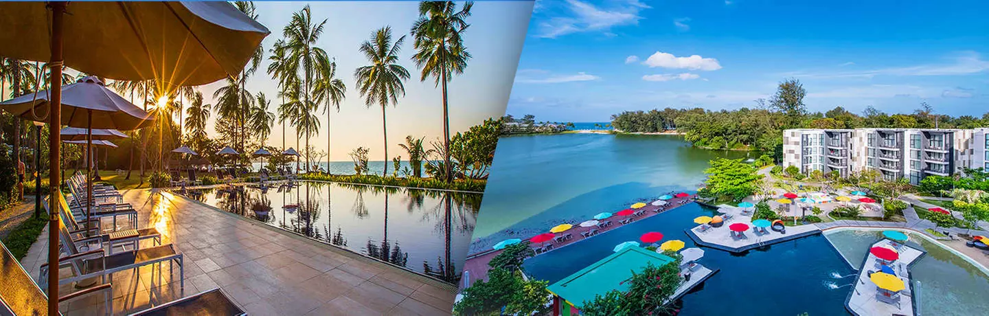 ✈ THAILAND | Phuket & Khao Lak - Combiné Cassia Phuket 5* et Kantary Beach Hotel Villas & Suites 5*, 7 Nächte - Pauschalreise - Primary Image