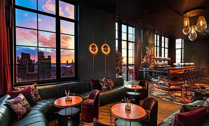 Image 12: ✈ STANY ZJEDNOCZONE | Nowy Jork - Moxy NYC Chelsea 4* - Rooftop