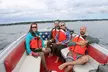 St Ignace Parasailing - Second Medium