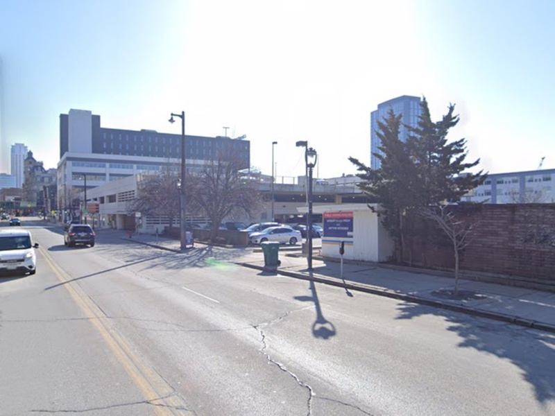 Parking at P812 - 2nd & Michigan Lot