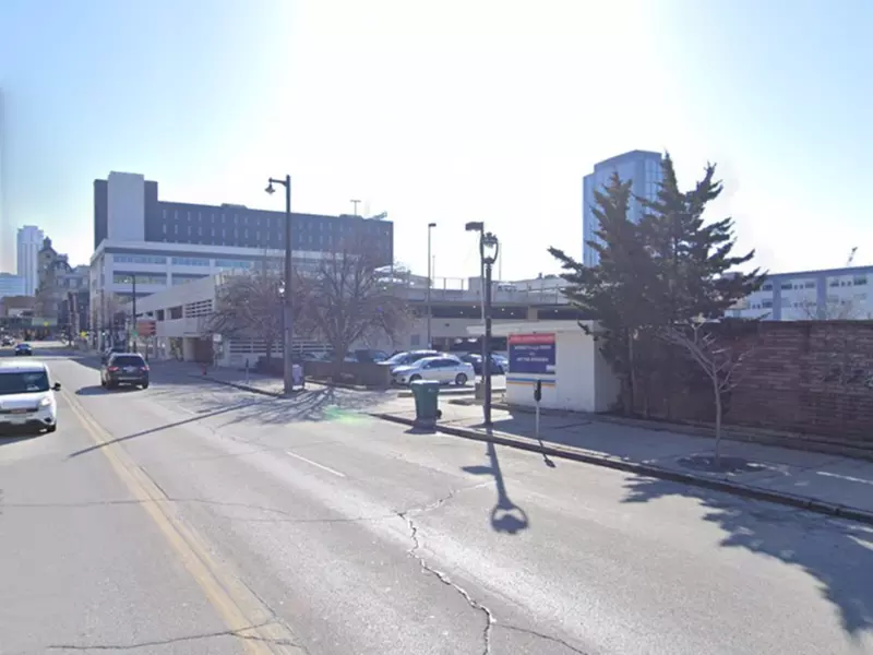Parking at P812 - 2nd & Michigan Lot