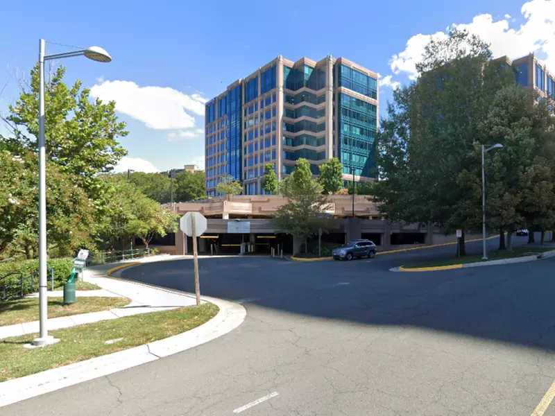 Parking at Highline at Greensboro Garage