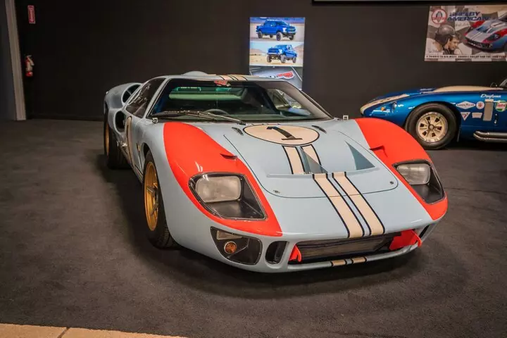 Count Kustom's Las Vegas Car Experience