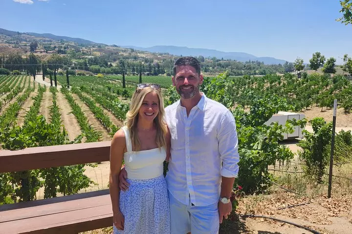 Saturday Legacy Wineries Wine Tour