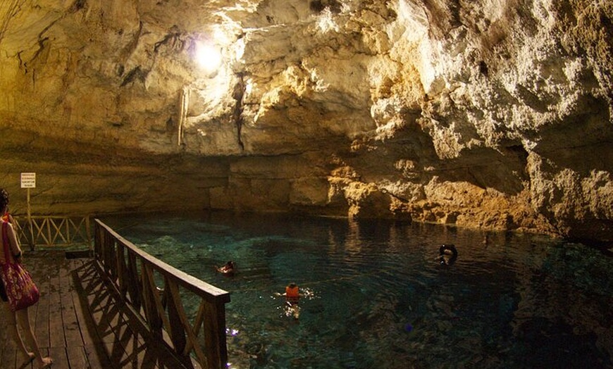 Image 7: Sacred Waters: 3 Cenotes & Hidden Lagoon from Cancun