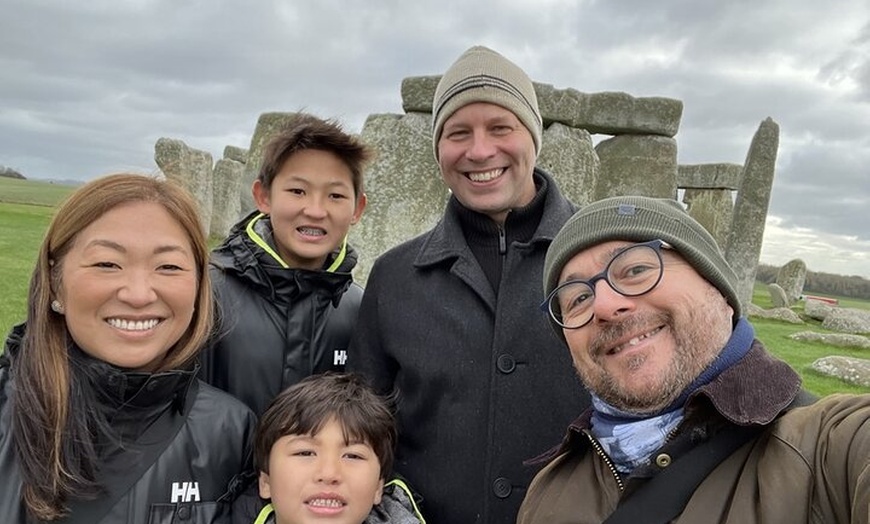 Image 4: Windsor Castle and Stonehenge Self Guided with Chauffeur