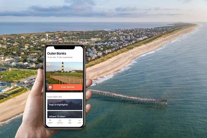 Self-Guided Audio Driving Tour in Outer Banks