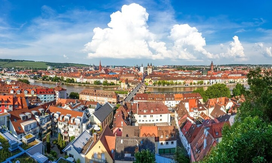 Image 2: Frankfurt nach Würzburg Schlösser, Weinberge und barocke Pracht