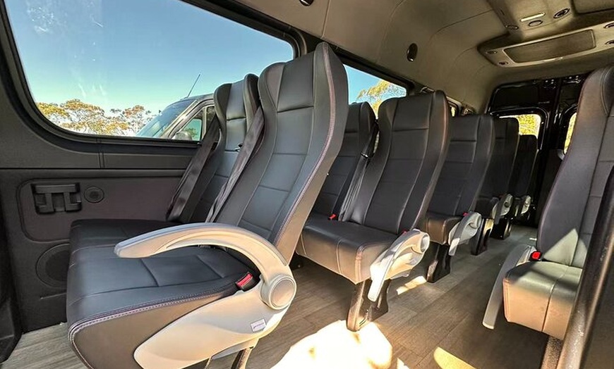 Image 13: Blue Mountains Mercedes Tour: Cockatoos, Cascades & Scenic World