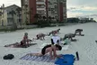 Beach Yoga on Redington Shores - Second Medium