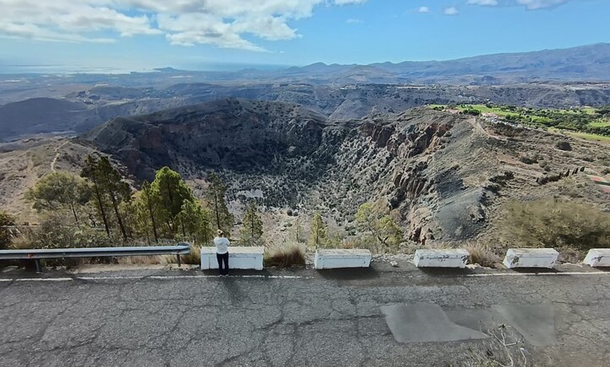 Image 4: Gran Canaria Premium Tour: Volcanes y Vino para cruceristas