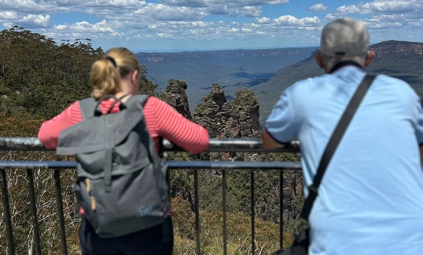 Image 13: Blue Mountains Private Tour -Scenic World Inc -Pick up & Drop off