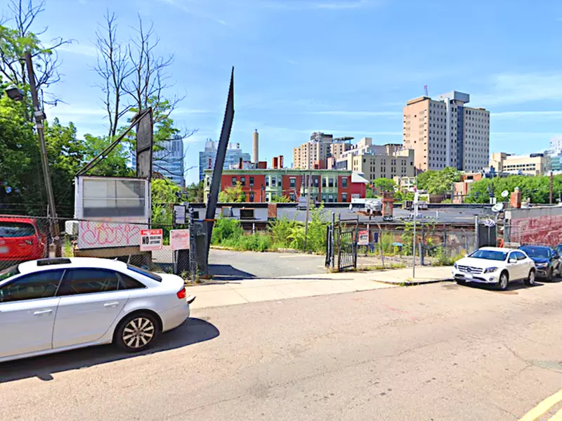 Parking at 25 Calumet St. Lot - Second Medium