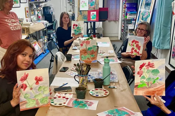 Watercolor Fine Art Classes with Jennifer Cunningham