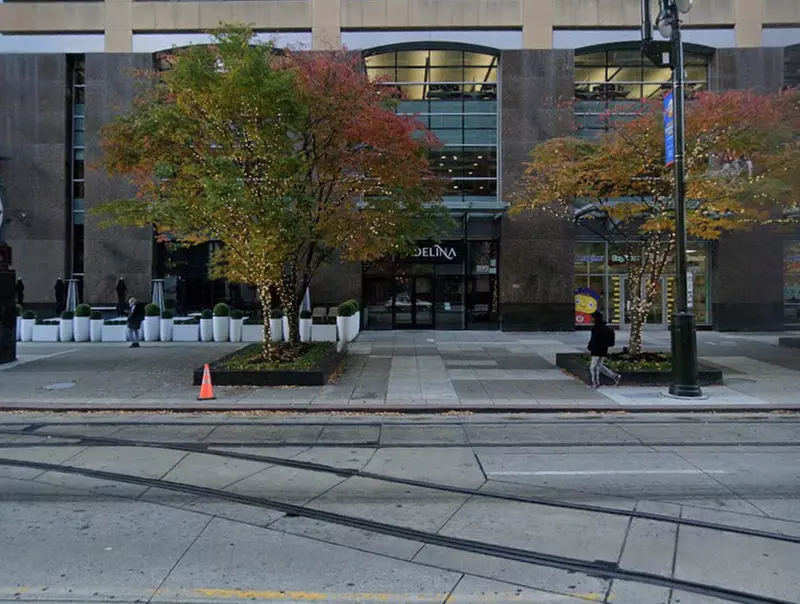 Parking at Adelina Restaurant - Valet Kiosk