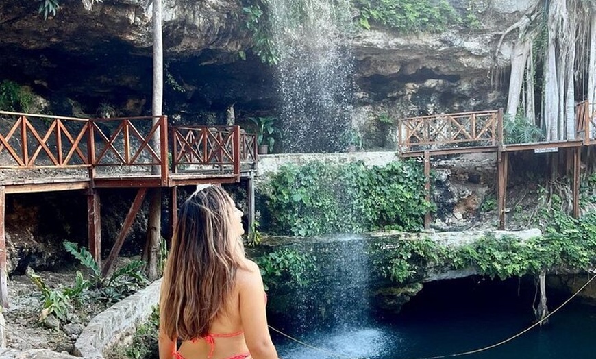 Image 40: Chichen Itza Full-Day Tour with Cenote Swim and Valladolid Visit