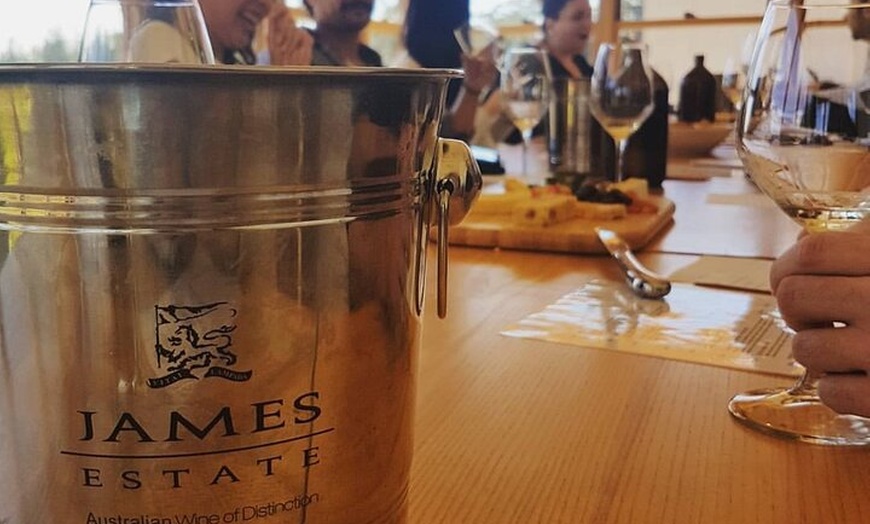 Image 2: JAMES ESTATE WINES – POKOLBIN: Wine & Cheese Tasting