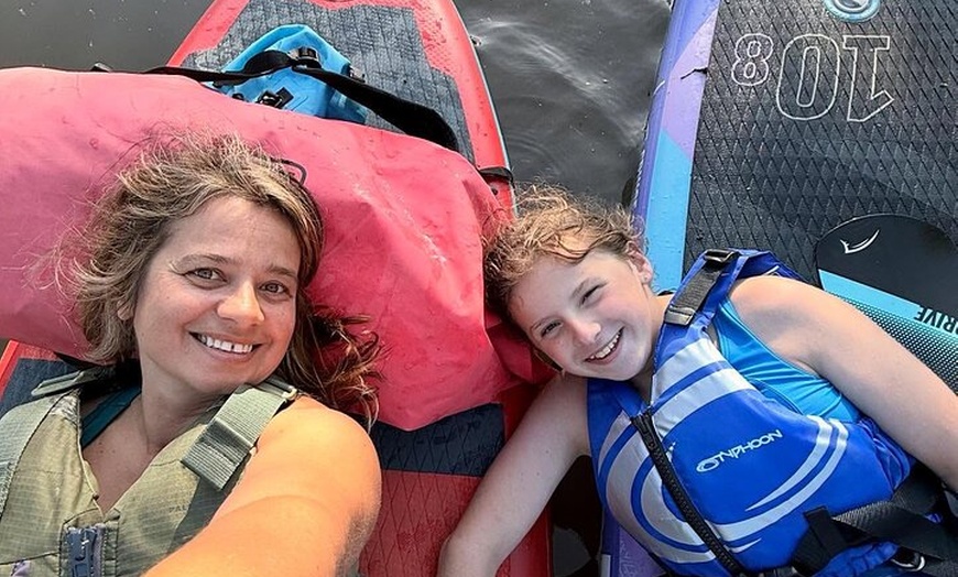 Image 8: Paddleboarding Adventures in Tonbridge