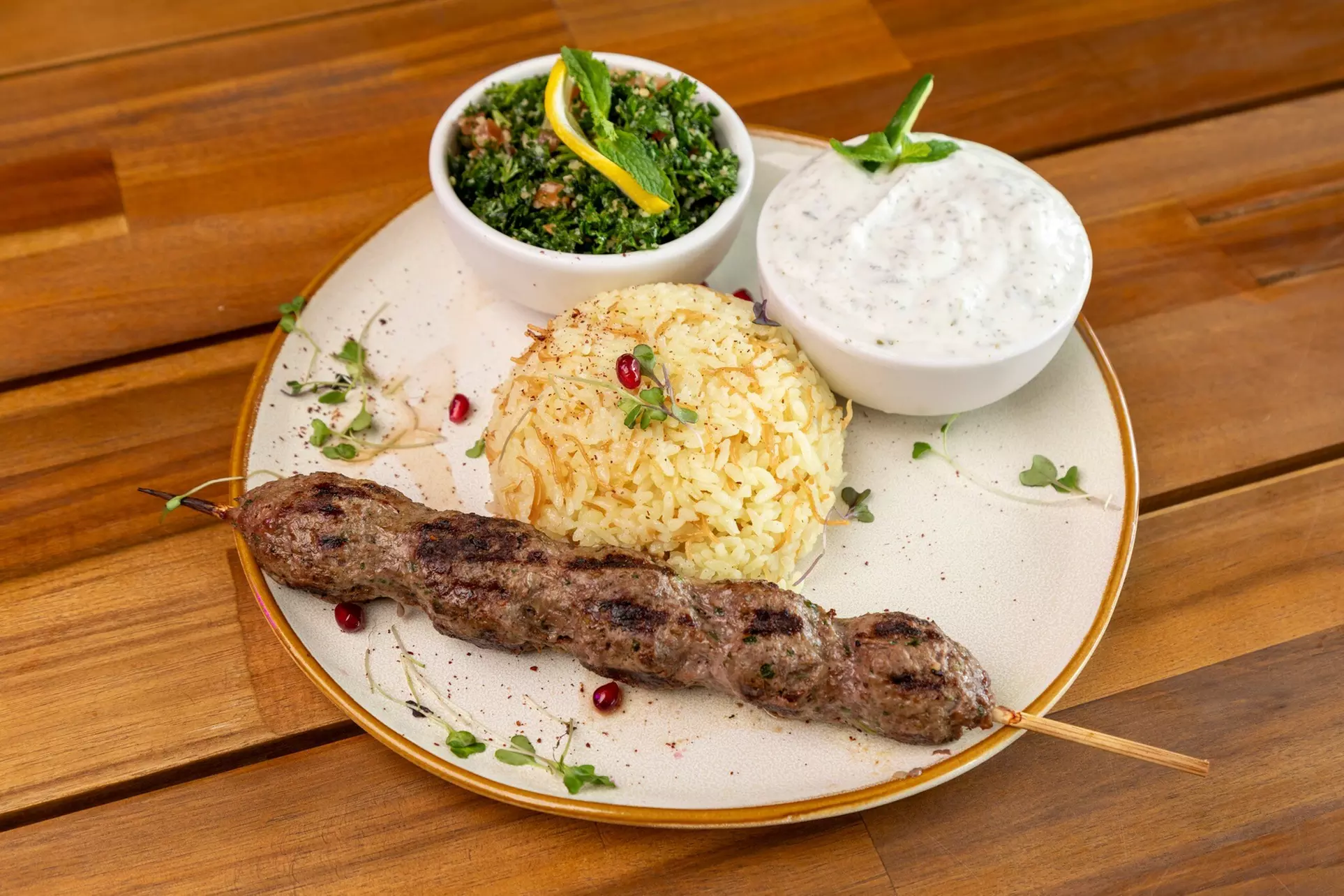 $10 For $20 Worth Of Mediterranean Cuisine