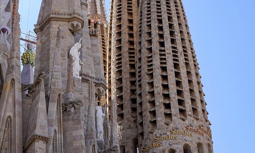 Image 11: Visita guiada Sagrada Familia & Park Güell